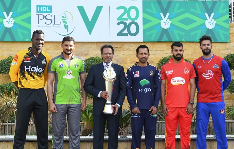 PSL Live Streaming Channel 2020