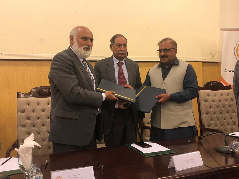 CGSS and Punjab University Sign MoU for Cooperation