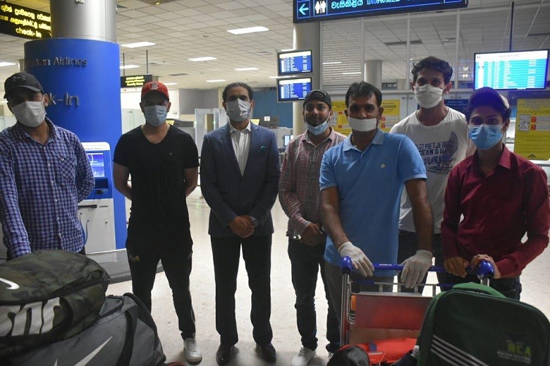 Pakistanis repatriated from Sri Lanka - The Pakistan High Commission in Colombo coordinated with the government of Pakistan and the local Sri Lankan Authorities for the successful return of 50 stranded Pakistanis. The Pakistanis were repatriated via Sri Lankan Airlines flight UL 1185 that left Colombo at 0700 hrs local time on Tuesday.