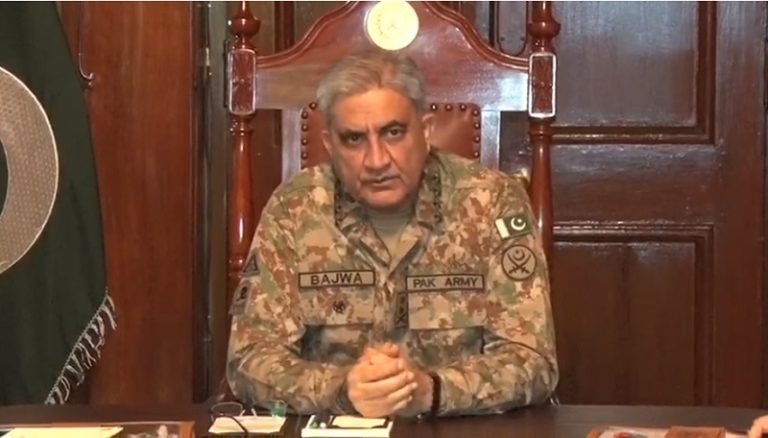 Commander Saudi Land Forces meets General Bajwa