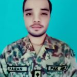 Pakistan army aircraft Mushaq on routine training mission crashed near Gujarat on Monday morning, resultantly two pilots embraced Shahadat (martyrdom).