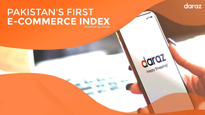 Daraz - Pakistan’s first E-commerce Index, which provides insights on consumer behaviour and maps out the growth of the ecommerce industry, was launched by Daraz at an online event hosted by the platform and attended by the Federal IT Secretary Shoaib Siddiqui on April 16, 2020.