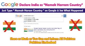 Namak Haram country