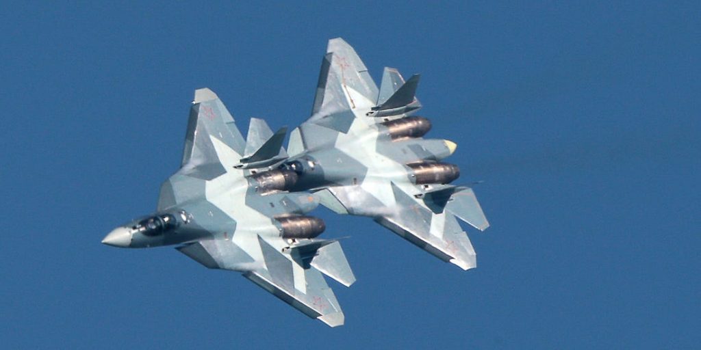 SUKHOI SU-57 