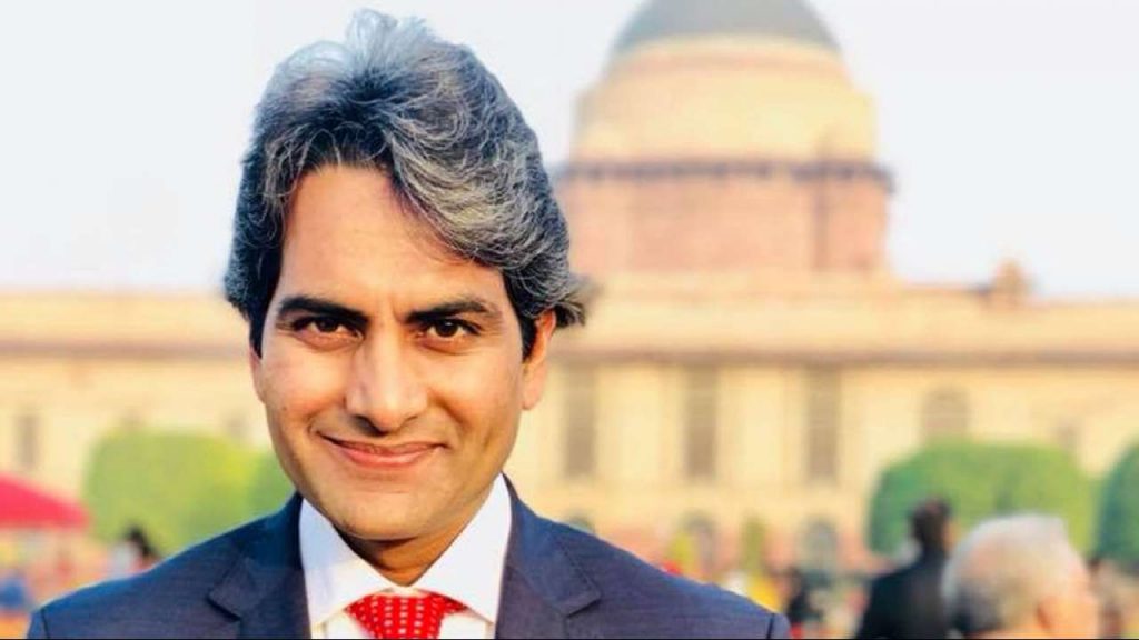 SUDHIR CHAUDHARY Gross salary – 25 Lacs monthly – 3 crores annually Sudhir Chaudhary has been associated with Zee News for a long time and runs his show called ‘DNA with Sudhir Chaudhary’. Even though he is well-respected, there is a majority that blames him of unbiased views and right centric opinion. He also has been a part of various controversies including his 14-day arrest for extortion from a well-known industrialist Naveen Jindal.