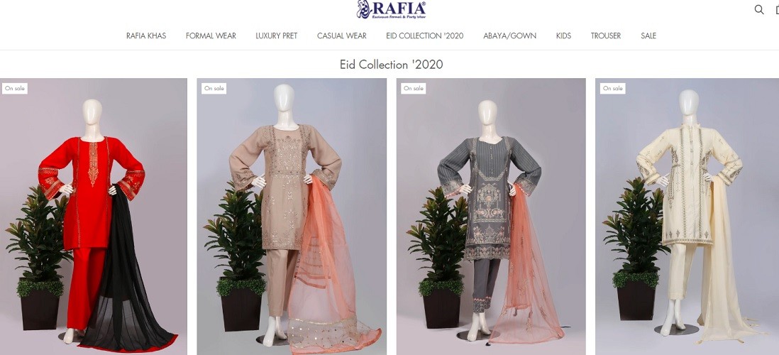 Eid 2020 - Eid 2020 is around the corner and every woman is looking for the options to buy an outfit online. Due to the prolonged lockdown, they are left with just one option and that is online shopping. It’s easy for those who had been buying via the web before the lockdown as well, but it’s a big deal for those who are not used to it. That’s because of fraudulent activities happening online.  Well, brace yourself to celebrate Eid 2020 with Rafia.pk that is a newly introduced online boutique for women. Why Should You Trust Rafia? Like I said, trusting online shopping is difficult because it has a history of fraudulent activities. Then, how can you trust Rafia, especially when it’s new and for something as important as your Eid outfit? Let me tell you! You can trust Rafia, first because, it’s new and the existing customers already show a great response, showing that they have had a good experience at the store. So, you can always search for reviews and ask the public how their experiences had been at the store. Moreover, the second most important reason for that is, unlike other online stores, it has a customer-friendly return and exchange policy. It ensures your item will be exchanged if you do not receive what you ordered, and it can even be returned if a mistake is done by the store. However, there are three conditions to do that! First, the mistake must be done by the store members and not you. And second, the product must be kept in the original condition. And the third and the last is, you’ should inform the customer care department on the same day you received it. If you don’t follow these three rules, then you won’t be able to use the return and exchange policy. What’s There in the Eid Collection 2020 at Rafia.pk? Rafia.pk brings an amazing Eid collection 2020 that’s going to take your breath away. Each article speaks its story of delicacy and intricacy and makes you look chic and elegant at the same time. The embroidery and the work done on each item are unique and have a signature style- distinguishing them from other brands. That’s why wearing Rafia will give you a distinctive appearance this Eid. There is a different variety including long gown-style shirts with both straight pants and palazzos, short frock-style shirts, and traditional shalwar kameez. However, most of the collection includes both short and long gown-style shirts with a new touch. Why Should You Shop at Rafia.pk? During this lockdown when you are out of options, and even famous brands are unable to ensure timely delivery, Rafia.pk seems like a blessing in disguise. It is promising to deliver your orders on time, with slight delays of a day or two, that’s bearable. Moreover, the customer care service is prompt and you get a quick response to your queries. That’s something you need especially when you are doing a big purchase. Therefore, shopping at Rafia.pk is a satisfactory experience.
