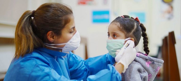 Over 8,000 children aged 0 to 10 infected with COVID-19 in Islamabad