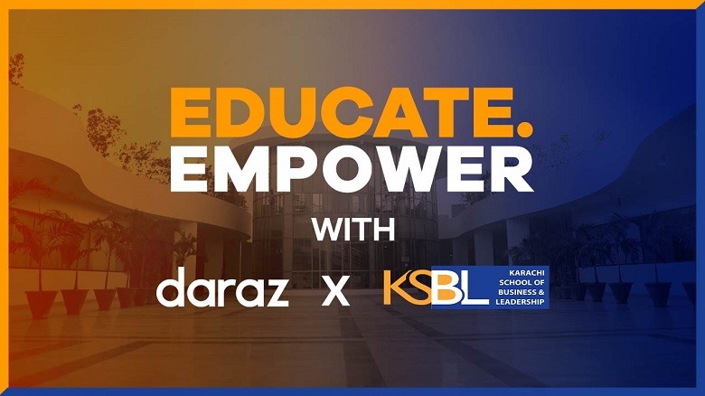 Daraz University - In order to empower a growing community of 30,000 marketplace sellers, Daraz University has partnered up with Karachi School of Business and Leadership (KSBL) to curate specialized courses that will not only equip sellers with the skills they need to become successful business leaders but also provide them with certifications.  Daraz, the leading online platform in the Country, focuses significantly on education to enable the community of marketplace sellers – a large majority of which are SMEs – and to help them optimize their digital ventures. Through Daraz University, sellers have immediate and easy access to free-of-cost education and training as part of a continuous learning process.  Through the collaboration with KSBL, a leading graduate management school in Pakistan, Daraz’ community of marketplace sellers will have exclusive access to tailored courses which will enable them to reach their true potential.  While the first course designed by KSBL is already available on Daraz University, over the course of the next few months, several other courses will be made available to sellers. The courses offered by KSBL are carefully developed in the context of Pakistan and keeping the needs of small and medium enterprises in mind.  It contains video lectures, animated illustrations, real life examples, webinars and case studies among others.  At the end of each course, the seller would be tested via an online multiple choice questions test and upon successful completion, the seller would be eligible for certification.  It enriches the leadership capacity, team working abilities and problem solving skills of individuals taking this course.