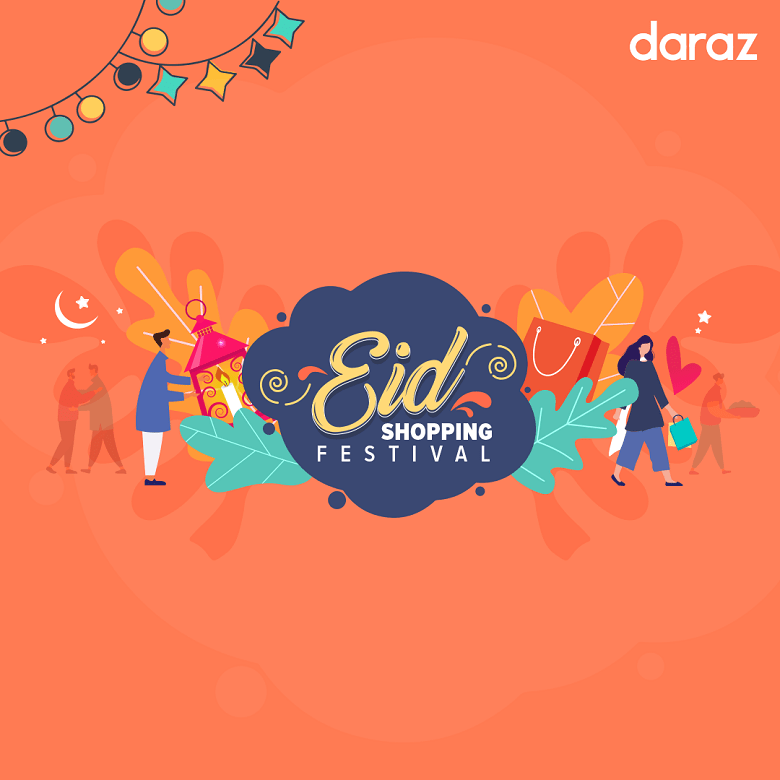 Daraz’ Eid Shopping Festival - Daraz’ Eid Shopping Festival is live now and here are some tips for you to make the most of the sale and have an enjoyable holiday: 1.	Check out the mega deals As always, Daraz is offering customers access to exciting mega deals, offering big discounts on treadmills, TVs, motorbikes and laptops. 2.	Free shopping cart Daraz is offering customers the chance to win their shopping cart for free. All you have to do is shop for Rs2,000 or above and you will be automatically entered into a lucky draw with a chance to receive your order for free! 3.	Bank promotions Daraz has partnered with Habib Bank and Standard Chartered Bank to offer customers the opportunity to avail additional discounts. On Wednesdays, HBL customers can receive an additional 10% off while on Sundays SCB customers can get an extra 15% off.  4.	Shake Shake Shake your Daraz everyday between 12pm and 1pm and between 4pm and 5pm for a chance to win exciting gifts till May 27th! 5.	Top brands Avail discounts from Daraz’ brand partners including Nokia, P&G, Unilever, Olpers, Generation, Rose Petal, Colgate-Palmolive, Changhong Ruba and The Cut Price.