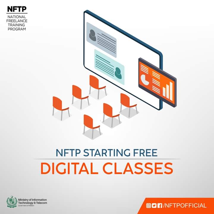    Here is how you can get yourself enrolled in National Freelance Training Program (NFTP)  by the Government of Pakistan  The Government of Pakistan, amidst the horrible crisis enveloping the world, has given good news to every Pakistani. This is especially great news for those who have lost their jobs and are struggling to acquire new skills that will help them develop. With this program, you can do some of the most in-demand courses and programs for free and that too get all the knowledge online while sitting at home.  What Is National Freelance Training Program?  The Government of Pakistan in association with Punjab Information & Technology Board (PITB) has taken the initiative of NFTP to ensure that as many people, especially youth, garner skills so they can work remotely for any company in the world and earn. This program is similar to the E-Rozgar Punjab Program and is completely free of cost. All you need is a device and a stable internet connection to learn something new throughout this program.  Which Programs Are Being Offered?  Currently, the NFTP is offering programs in three main disciplines trending in the world. These programs are:  Technical Development – This will include the study of the latest technological advancements on the web. This program includes PHP Development, Web Design, JavaScript Development, HTML5 Development, WordPress Development, Responsive HTML, MySQL, and Domain & Hosting among others.  Creative Designing – This program is aimed to make better designers for tomorrow. It includes Adobe Photoshop, Adobe Illustrator & Coral Draw Tools, UI/UX Design, Graphic Design, Logo Design, Books & eBooks Design, Corporate Identity Kit Design, and Banner Design among others.  Content Marketing & Advertising – This program will equip the learner with the right skills to write content and market & develop it in such a way that it helps garner attention. It will include Content Writing, Proposal Writing, Digital Marketing, Social Media Marketing, Internet Research, Virtual Assistance, Email Marketing, Recruitment, Data Entry, Blogging, Affiliate Marketing, E-commerce, and Search Engine Optimization among others.  What Are The Requirements?  There are no staunch requirements for a candidate to be eligible for this program. However, here are a few mandatory things to be kept in mind:  A valid CNIC/ Domicile of the province Under 40 years of age 14 years of education or above How To Apply For These Programs?  You can apply to be inducted in one program at a time. Right now, the programs are free of cost and will be conducted online due to the pandemic. If you want to register, here is what you need to do:  Visit the website https://nftp.pitb.gov.pk/registration Click on ‘New Registration’ You will be prompted to a form. Fill the form with the correct information and click on the signup. Make sure the information you provide is right because it will be verified at a later stage Once you have signed up, you will be emailed the login credentials instantly. Check your email to access your login password. Change your password after logging in for the first time to ensure added safety Once you log in, you will be asked to attempt a 30-minute MCQs based online test with 30 questions. You will have 48 hours after signup to complete this test. Make sure your internet connection is stable because you can be blocked out if you do not do the test in one go After submitting the test, you will be emailed the confirmation of test submission and your application submission  After the personal information has been submitted alongside the test, your details will be sent for verification. The committee will then go through the applications to sort out the ones being selected for the first cohort. Register as soon as possible before the slots run out.