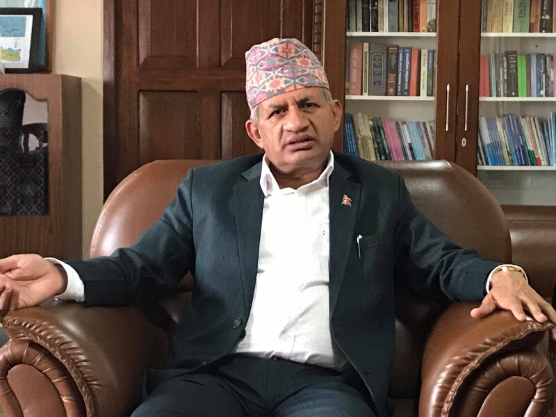 I reject idea of dragging other countries in border disputes between Nepal and India, says Nepali Foreign Minister Pradeep Kumar Gyawali