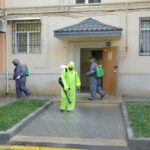 Intensified disinfection work against Coronavirus carried out in Baku