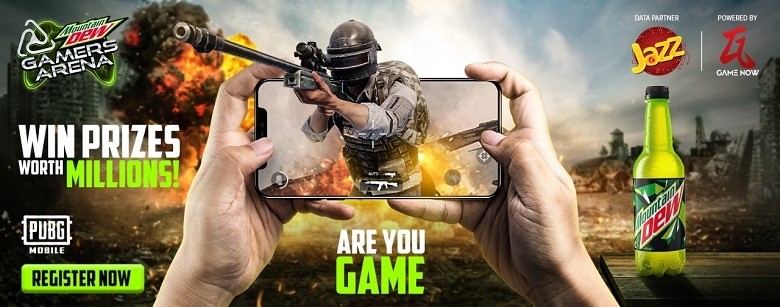 PUBG tournament - Jazz, Pakistan’s leading digital communications company, has partnered with PepsiCo to become the data partner for a partnership between flagship gaming platform of Mountain Dew, Dew Gamers Arena, and Game Now for a four-week long PUBG tournament. All Jazz users who register for this tournament will get free Jazz Super 4G data on the commencement of the four-week long PUBG tournament. Shoaib Ehsan Aftab, Director Marketing at Jazz, said, “The online gaming experience is one of the important components amongst various services provided by Jazz. With Game Now partnering with Dew Gamers Arena, we wish to deliver a better gaming experience to a larger number of customers to keep them engaged during these testing times through Jazz Super 4G.” Game Now is a singular all-encompassing gaming platform through which customers can download games for free, play tournaments, buy merchant cards and do a host of other things. “Mountain Dew continues to support staying at home and social distancing in these times. As the consumer stays at home, their appetite for digital consumption has been on the rise. Staying true to our values of keeping ahead of the curve, we are providing our platform Dew Gamers Arena for our consumers to stay home and game to get a chance to win prizes worth millions. Having Jazz and Game Now as partners in this program, we aim to enhance our gaming experience and reach to masses during these unprecedented times,” said Saad Munawwar Khan, Marketing and Franchise Director at PepsiCo. The registrations for the online tournament are now live! To register, customers can log on to dga.gamenow.com.pk and get a chance to win prizes worth millions!
