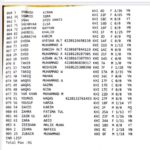 List of passengers names aboard PIA Airbus 320 PK8303 –