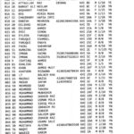 List of passengers names aboard PIA Airbus 320 PK8303