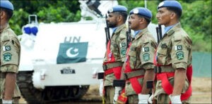 International Day of UN Peacekeepers - Pakistan has joined the International Community in celebrating “International Day of United Nations Peacekeepers” on Friday, and reiterated its unwavering commitment to the world peace. In a statement, the Foreign Office said that as a consistent leading troop contributing country, Pakistan is cognizant of the important role played by the UN peacekeepers in maintaining security and stability in so many of the world’s conflict zones. It said that we salute the services and sacrifices rendered by peacekeepers from around the world and reiterate our solemn commitment to continue working with the United Nations for the ideals of peace, stability and cooperation espoused by the ‘blue helmets’. The Foreign Office said that Pakistan is proud of its long-standing contributions to UN peacekeeping spanning over six decades. It said that our peacekeepers have earned well deserved respect and goodwill for their professionalism and devotion to duty in every mission they have participated in. Since 1960, over 200,000 of our servicemen have served with honor and distinction in 46 UN missions in 26 Countries in almost all continents of the world, the Foreign Office said. It said that 157 of our gallant peacekeepers have made the ultimate sacrifice for the cause of international peace and security. It said that Pakistan has also led the way in deputing female peacekeepers in a record time. In 2019, Pakistan met the 15 percent benchmark set by the UN Secretariat in the staff/ officers category. Our lady police officer Shahzadi Gulfam was the first ever recipient of International Female Police Peacekeeper Award in 2011. The Foreign Office said that Pakistan’s contribution to peacekeeping on ground has been complemented by our sustained engagement in policy development in peacekeeping. “We bring a unique perspective to peacekeeping as a leading troop contributing country as well as a host country to one of the oldest peacekeeping missions, UNMOGIP. On this day, we reaffirm our commitment to ensure that peacekeeping remains a potent mechanism of maintaining peace, security and stability in the world,” it said.