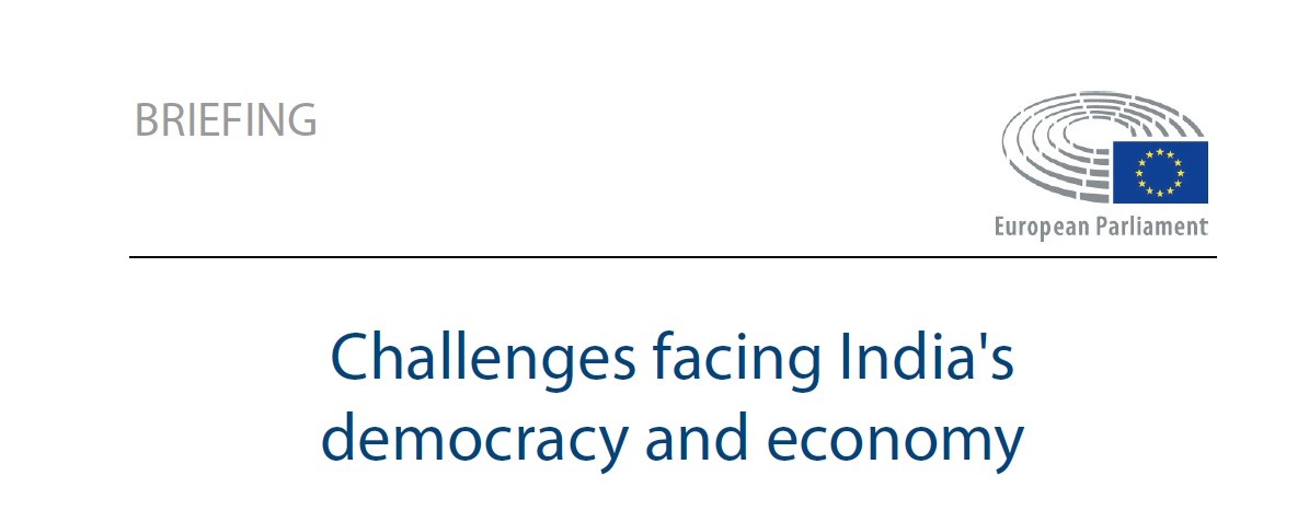 Research Paper “Challanges Facing India’s Democracy and Economy”