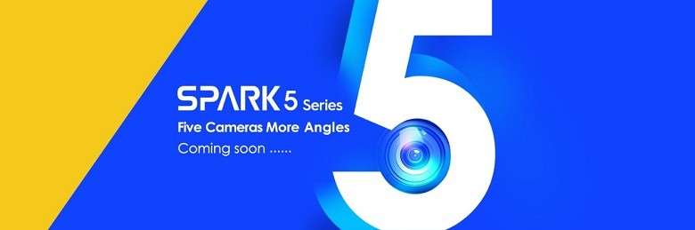 Spark 5 - This new addition in the Spark family is an upgraded version of Spark 4. The standard Spark 5 is expected to come with 4GB RAM + 64GB ROM for Rs 19,499 and the premium Spark 5 is expected to consist of 4GB RAM + 128GB ROM for Rs 21,499. 