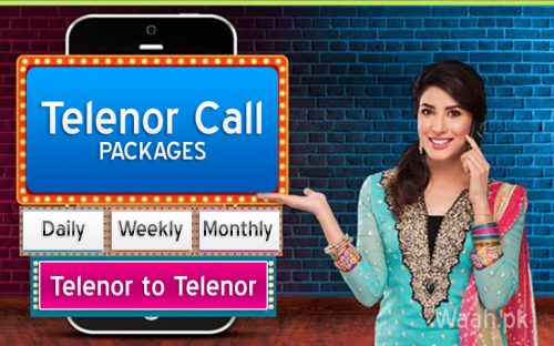 telenor Call packages list