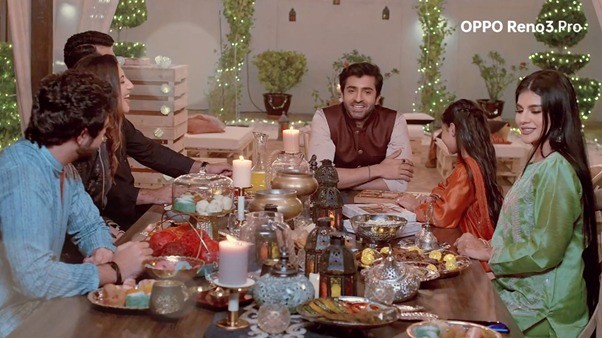 OPPO Reno3 Pro - This year the brand launched ‘ShareLoveWithOPPO’ campaign recently in a video starring Shehreyar Munawar. As the blessed month of Ramadan is a time for giving, reflection, thankfulness, and family, the brand will give away the newly launched OPPO Reno3 Pro to the lucky customer.