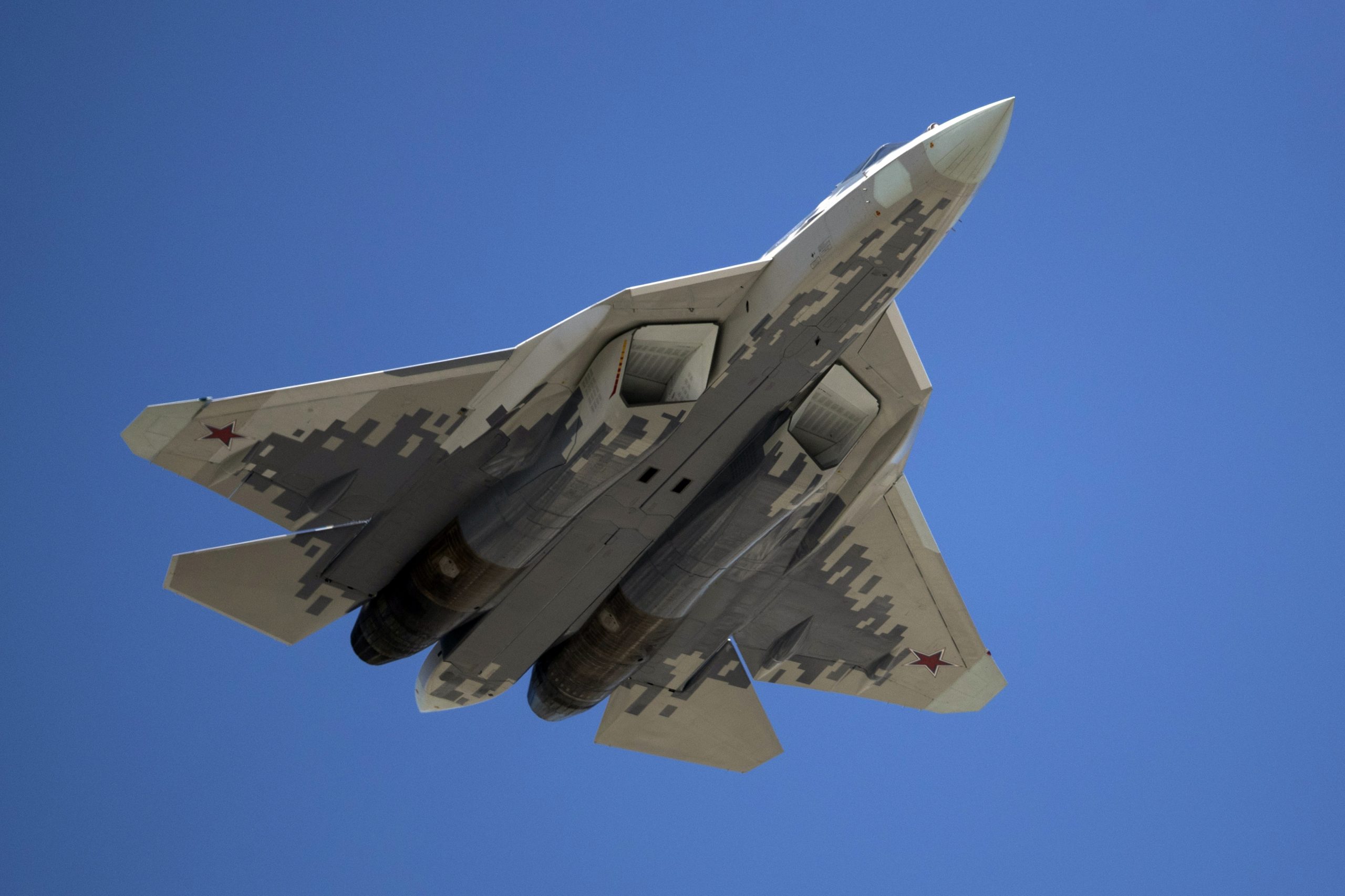 SUKHOI SU-57 - All You Need To Know About This Stealth Fighter Jet