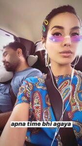 Are Iqra Aziz & Yasir Hussain Going On A Vacation? Iqra Aziz and Yasir Hussain are one of those couples everybody follows on social media. People are tracking their every move and are on the hunt to know more about what they are up to. For the past few months, everyone in Pakistan, just like the rest of the world had come to a standstill. We all were bound at our homes, and Iqra & Yasir were no exception either. But looks like, with the ease in lockdown and WHO suggesting that we should lead normal lives since Corona isn’t going anywhere, Yasir and Iqra have decided to go on a sabbatical of their own. Iqra & Yasir’s Surprise Getaway? Yesterday, on Saturday, Iqra posted this story on her Instagram pointing towards something they both wanted to do for long.  Captioned as ‘Apna Time Bhi Agaya’ and a sleeping Yasir at the back we could only guess that the duo was traveling somewhere. Yasir Hussain also posted similar stories on his Instagram account of random roads pointing towards a journey. What they were up to we were unaware. Yasir & Iqra’s Destination Though we were still unsure where the couple is headed to, their today’s stories point towards a direction. They have reached Multan and are hanging out with friends from the industry.   This picture was reshared by Yasir on his story, which was originally posted by Jawad Khawaja. Among all the other things, we can see Multan tagged right in front of us, so we know where they are at right now. However, we can only guess that it is a stopover and they plan to head towards Northern areas for a getaway in this summer season with monsoon right around the corner. Later Yasir also shared a few videos of the same place in his snaps of the beautiful weather and the thunderous storm that welcomed them to the city. It seems like that Corona’s restriction and the doom this pandemic has brought has forced everyone to take a retreat up north. On Eid, Anoushey Ashraf also decided to celebrate the occasion amidst the natural beauty to get out of the trauma and the sadness that accompanied us to this festival. Now, Yasir Hussain and Iqra Aziz have also taken their leave from the city life. Let’s just wait to find out what they are up to and what adventures have they planned for the next few days. We will keep you updated. 