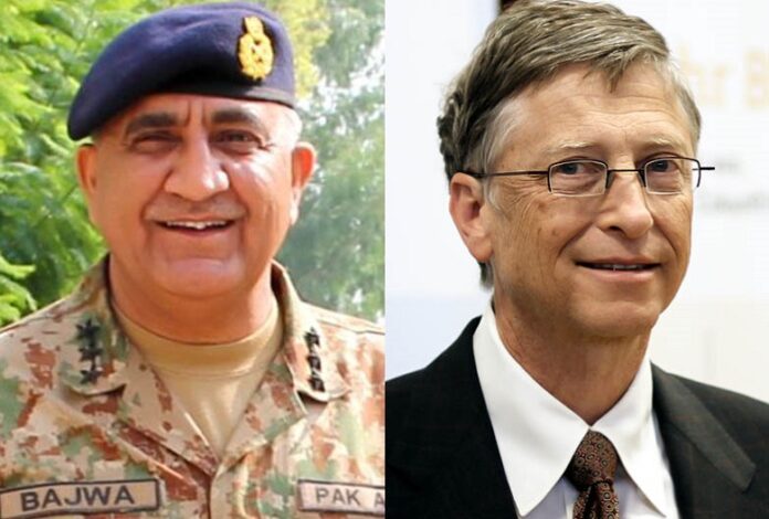 Bill Gates appreciates Pakistan army’s support for national polio drive