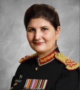 Lieutenant General Nigar Johar - Major General Nigar Johar has been promoted as Lieutenant General, becoming the first female officer of Pakistan army to be promoted to the rank. In a statement, the Inter Services Public Relations (ISPR) said on Tuesday that Major General Nigar Johar is the first female officer to be promoted as Lieutenant General. The ISPR said that the officer has been appointed as the first female Surgeon General of Pakistan army. Lieutenant General Nigar Johar hails from Panjpeer, Swabi district of Khyber Pakhtunkhwa.