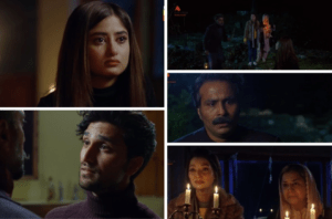 Yeh Dil Mera Episode 32 Review As we were expecting something even more revealing and thrilling from this new episode of drama serial Yeh Dil Mera, the climax has finally come to the point with the resolution of so many mysteries associated to the miseries of the past related to Aina and Aman.  As Aina was having flashbacks from her lost memory, she got to remember in the last episode that Ali Bakhsh was the one who killed her mother in front of her eyes. Aina was still sitting in shock at the railway station while everyone including Bua ji, Farhana Khala and Abdur Rehman Chacha were searching her around.  Finally Abdur Rehman Chacha finds Aina sitting on a bench at the railway station and takes her back to the residence. Aina shows fury over Bua ji for hiding all the facts and once again makes her way to her room in the villa from where she could remember her last day with her Mom. She gets to remember through the sound of rattling window that she witnessed as a child the moment when her mother was being buried in front of her eyes at the back side of the villa under the supervision of her Agha Jan. It was quite disturbing part for her and she ran to the spot to ensure that whatever her memory flashback is showing her is correct or not.  Aina reached at the burial place of her mother, followed by Bua ji and Farhana Khala. She started digging out the grave madly and seeks help from Abdur Rehman Chacha. Soon she finds out her mother’s bracelet after a slightly deep dig and it gives her a shock about her Agha Jan being the murderer of her Mom. On the other hand, Mir Farooq and Ali Bakhsh reach Aman’s residence in Darya Bagh and Aman reveals to them that Aina is at that villa where she last met her Mom. It leaves Mir Farooq in shock and he rushes along with Ali Bakhsh towards the villa followed by Aman in a separate car. Now everyone reached at the burial spot of Aina’s mother and Mir Farooq tries to clarify Aina that he is not behind any of the evil activities but Aina already got the evidence. She was no more in the position to believe her Agha Jan. To make him speak the truth, she points gun on her head and then under extreme pressure, Mir Farooq confesses his guilt.  It seems that drama is now reaching its wind up point and hope so; it will be the last episode which will be aired next week. Let’s see, what comes up! Stay tuned to Hum TV and watch Yeh Dil Mera on Wednesday at 08:00 PM. 