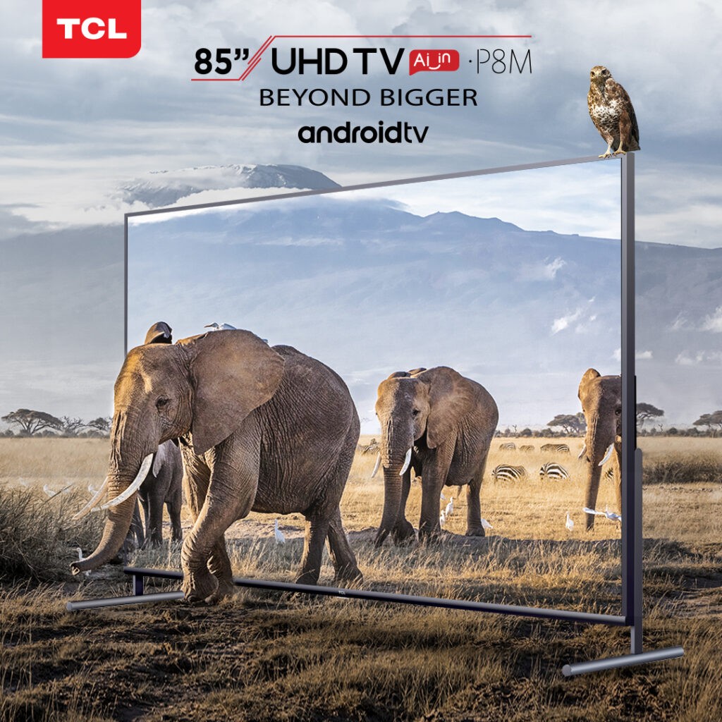 TCL launches Pakistan's largest 4K LED TV TCL, one of the world’s top three TV brands, sets another benchmark by launching its largest-ever 4K TV, 85" P8M UHD TV in Pakistan. Available now, the TV comes with a price tag of Rs. 500,000. The P8M sports a minimalistic design with a multi-task equipped screen of 3840*2160 pixels, four times that of a full-HD TV. The new smart TV includes TCL’s proprietary up-scaling engine to upconvert HD or full-HD content to UHD-level picture quality. P8M, the new 4K panel in a TV comes with support for installable apps along with a built-in Wi-fi. Coming without a frame on the front to provide a bigger screen experience, this ultra-slim design utilizes real metal, making it an elegant piece of craftsmanship. Mini led technology makes it one of the slimmest direct led TV in the world and allows the best picture quality without compromise on design. The MEMC in the smart TV makes pictures appear smoother with the TV signal and multimedia signal. Enhanced with TCL’s proprietary software algorithm, it allows users to experience every detail when viewing fast-moving, action-packed content. The Dolby vision provides extraordinary colour, brightness, and contrast to the screen, enhancing the viewing experience. Other features include 4K Ultra – HD, built-in Chrome Cast, Dolby Atmos, Google Assistant, Google Play store, Super Narrow Bezel, TCL AI TV, YouTube, and HDR 10 providing users advanced viewing experience. Majid Khan Niazi, the Marketing Manager of TCL said, “TCL is proud to continue its mission of providing an empowering range of products to its users. P8M has the largest screen ever produced by TCL, has an elegant design and innovative features, which are focused on providing a futuristic TV viewing experience to people”. Visit the following link for complete P8M details: https://bit.ly/2ADhAGj With a presence in over 150 countries, TCL is among the leading players in the global consumer electronics industry. In Pakistan, the brand emerges as a top-selling brand focusing on providing high-end TVs and ACs to consumers.