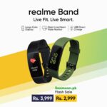 realme fitness band - realme Pakistan has finally launched its much-awaited set of AIoT offerings – realme fitness band along with realme Buds Air Neo. With this new launch company will be able to deliver realme fans the high-performing tech lifestyle product which they desire. Together, AIoT products and smartphones will enable the next growth trajectory for realme in Pakistan. With Dare-to-Leap spirit, realme makes continuous efforts to bring to the youth products beyond expectation and quickly successfully manage to achieve more than 25 million global users. Focusing on AIoT, realme plans to create a complete AIoT ecosystem young brand has grouped its AIoT products into three categories — Personal, Home and Travel. Saamaan.pk Limited Time Flash Sale realme fitness band & realme buds air neo will be offered on saamaan.pk for exclusive flash sale week 8 PM – 9 PM 15th – 21st June. The flash sale price of realme fitness band will be Rs 2,999/- rather than Rs 3,999/- & flash sale price for realme buds air neo will be Rs 5,999/- rather than Rs 7,999/-. Don’t forget to avail this limited time flash sale offer exclusively on saamaan.pk.