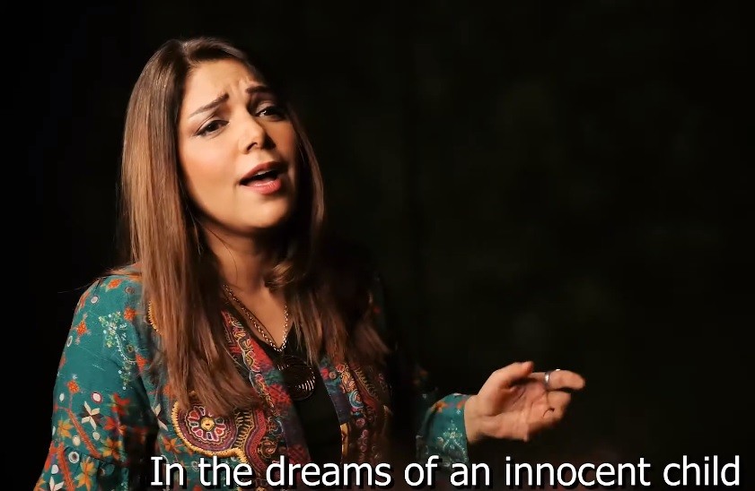 Eternal Spring - In everlasting memory of martyrs who sacrificed their lives in Indian Occupied Jammu & Kashmir (IOJ&K) on July 13, 1931 and July 15, 2016 in Turkey when a failed coup attempt was made, Pakistan Singer Hadiqa Kiani and Turkish Singer Ali Tolga have sung a song “Daimi Bahar (Eternal Spring)” in Urdu and Turkish languages. The Turkish Lyrics of the song ‘Eternal Spring’ were written by the Turkish Songwriter Turgay Evren whereas Hadiqa Kiani wrote its Urdu Lyrics. English Lyrics of the Song ‘Daimi Bahar (Eternal Spring)’; The Crescent is sad in the sky They stars are falling down In the grips of an occupation Hopes are feeling cold In the dreams of an innocent child In the smiles of a rose On the bright face of a martyr Dark clouds disappear Your way is my way, o martyr We walk in your footsteps On 13th, 15th July We fall to the earth In a spring morning We will bloom in Kashmir To a world full of honor We will wake up with you In a spring morning We will bloom in Kashmir To a world full of honor We will wake up with you From the darkness of oppression Take me to the light of peace Help us change our condition dear Lord It’s our sincere prayer Open the doors of your mercy Open them over there In the beautify valley of Kashmir This is our humble request Your way is my way, o martyr We walk in your footsteps On 13th, 15th July We fall to the earth In a spring morning We will bloom in Kashmir To a world full of honor We will wake up with you In a spring morning We will bloom in Kashmir To a world full of honor We will wake up with you The song ‘Eternal Spring’ has been released on July 13, 2020 when Kashmiris on both sides of the Line of Control (LoC) and across the globe are observing the Kashmir Martyrs’ Day to pay homage to the 22 innocent and unarmed Kashmiris who stood up for truth and justice against the tyranny of the Dogra force in 1931.