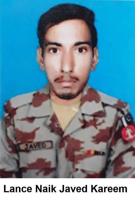 Pakistan army - One Pakistan army soldier embraced martyrdom while three further suffered injuries when terrorists opened fire on them in Kech district of Balochistan. In a statement on Saturday, the Inter Services Public Relations (ISPR) said that the security forces were on routine patrolling near Pidarak area of Kech district, approximately 35 kilometers South East of Turbat, when terrorists fired on them. In the subsequent exchange of fire, Lance Naik Javed Karim embraced shahadat (martyrdom) while three soldiers got injured. The ISPR said that the security forces cordoned off the area for search of terrorists.