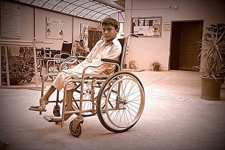 Person with Disabilities - Person with Disabilities (PWDs) are one of the most neglected segments of our society; hence the Helping Hand for Relief and Development (HHRD) took up the gauntlet to make them independent, self-reliant, dignified and contributing members of the society. They often faced negative attitude and rejection even from their families as well due to which HHRD decided to assist these persons within their territory through Community based Inclusive Development on 2013. The concept behind this program is ‘ability not disability’. In this regard, the HHRD jointly organized various programs in year 2017, 2018 and 2019 with the district government and other local and International stakeholders to help person with Disabilities (PWDs) in Khyber Pakhtunkhwa. The program in year 2017 was jointly organized in Government College of Commerce Timergara District Dir lower on December 3, 2017 in partnership with the HHRD, Pakistan Red Crescent Society (PRCS) and other organizations by strictly following the SoPs issued by provincial government.  The program was totally joint efforts and list of participants and speakers was approved by district administration and this practice continued in next two years too.  Keeping the tradition alive, the HHRD will also jointly organize such program with other local and International stakeholders in first week of December in 2020 with strict observance of SoPs. As per detail, the HHRD provided Health and Rehabilitation regular services to 400 the PWDs in Khyber Pakhtunkhwa (KPK) to help them to get improve their abilities back and regain independence. Moreover, almost 12 disability wise awareness sessions were conducted in every year with collaboration of social welfare and other line departments in the area to educate parents and key stakeholders about disability issues and how to treat persons and their better care at home/family gatherings/public places etc. Besides, these persons are being provided financial support, psychosocial support, assessment, rehabilitation along with custom made assistive devices and education, so they can reach their full potential. The organization provided all these services under one roof by establishing comprehensive Physical Rehabilitation Centers at each district.  Various compensatory techniques are provided and taught to promote recovery and help with the tasks of daily living. Therapist used an interdisciplinary approach that included medical stabilization, physical rehabilitation, speech therapy and cognitive/behavioral rehabilitation. Parents counseling is also done regarding child’s issues and services. An important component of community-based rehabilitation program is to assist these persons to remain in school or assist them to go back to school.  A majority number of our sponsored persons are enrolled in inclusive education school system and each year at least 10 PWDs were also received vocational training and tool kits on successful completion of training.