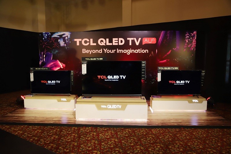 TCL QLED TVs - TCL, Pakistan’s No. 1 LED TV Brand, has launched a new and extended line of 2020 QLED TVs on July 12 to expand its technological horizons. The 2020 new range consists of 3 models – C815, C716, and P715, which are available in a size range varying from 43 to 65 inches. The series was unveiled in an exclusive online launch with the energetic performances by Asim Azhar, Shamoon Ismail, Talha Younus, Talha Anjum, and Raamis on July 12, 2020. The new line of TV is available for purchase on www.tclpakistan.com and across all major retailers nationwide. As mentioned above, the 2020 TV line features an expanded 4K range equipped with stunning Quantum Dot display, Hands-free voice control, built in Onkyo Soundbar with a subwoofer, the latest Android OS and also features a 120 HZ MEMC display. The series has been designed to give the most pristine display and dynamic sound quality available today. Also, the Hands-free voice control lets you control your TV without being dependent on the remote control. Majid Khan Niazi, Marketing Manager of TCL said, “We have introduced a technologically advanced QLED TV range with industry-leading picture quality, smart capabilities, breath-taking design and superior sound quality. We are also proud to introduce Hands-free voice control in our new TV range in Pakistan.” “The consumers are continuously looking for better picture quality and our Quantum Dot QLED Displays delivers on all fronts. Further, our 2020 QLED TV line is perfectly positioned to deliver the best entertainment experience to consumers with its ultra-smooth Android OS with inbuilt streaming services such as NetFlix, YouTube and Amazon Prime Video.” C815 4K QLED TV – ranging between 55 to 65 inches comes with Quantum Dot display and Hands-free voice control along with other awesome features. Its QLED display presents a brighter and richer experience which coupled with support for Dolby Vision and Dolby Atmos provides the richest viewing experience to date. For the first time in Pakistan TCL has introduced 120 Hz MEMC display in its 65-inch model of C815 along with an inbuilt Onkyo Soundbar and Subwoofer which takes your TV viewing experience to the next level. 55" and 65" C815 are available at Rs 159,900 and Rs 225,900. C716 4K QLED TV is available in 50, 55, and 65 inches. It provides the finest picture quality to consumers. Both C716 and C815 are equipped with Dolby Vision and Dolby Atmos, HDR10+, Hands-Free Voice Control, IPQ Engine, MEMC, Micro Dimming, AI technology, TCL Android OS, and DTS Sound which provides consumers with the ultimate cinema experience. 50, 55, and 65 inches C716 are available at Rs 105,900, Rs 129,900 and Rs 189,900. P715 4K UHD comes in 4 different sizes, 43, 50, 55 and 65 inches. Its dynamic 4K HDR display and Rich Colour Expansion gives a natural and better viewing experience. P715 series with its full-screen design can enhance your immersive feeling of watching TV and Hands –Free Voice Control gives you the liberty to control your TV with your voice, and forget the remote control. This series along with the two is also available at the following prices: 43 inches is priced at Rs 69,900, 50 inches at Rs 89,900, 55 inches at Rs 105,900, 65 inches at Rs 149,900 and 75 inches at Rs 279,900. For the latest QLED TV Range please visit: https://bit.ly/3iSHzLo For the latest UHD TV Range please visit: https://bit.ly/2ZZlCSj TCL has on boarded an innovative product-and-user-oriented business model that focuses on more than one strategy which includes "intelligence + Internet" and "products + services" as the main direction, striving to become a "global entertainment technology enterprise" that provides integrated entertainment solutions to customers. Note: The 120HZ display is available only in C815 65"