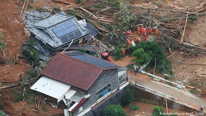 Japan floods - Pakistan has expressed solidarity with Japan over the loss of precious lives in the floods in its Southern Kyushu Island. In Japan, at least 37 people are feared dead due to deadly floods and landslides after record rains. “Our heartfelt condolences to the government and the people of Japan on the precious lives lost in the ongoing floods in Kumamoto Prefecture of Japan,” the Foreign Office Spokesperson Aisha Farooqui said in a statement on Monday. “We pray for the earliest recovery of those still missing,” Aisha Farooqui said. The Spokesperson said that Pakistan stands in solidarity with its resilient Japanese friends.