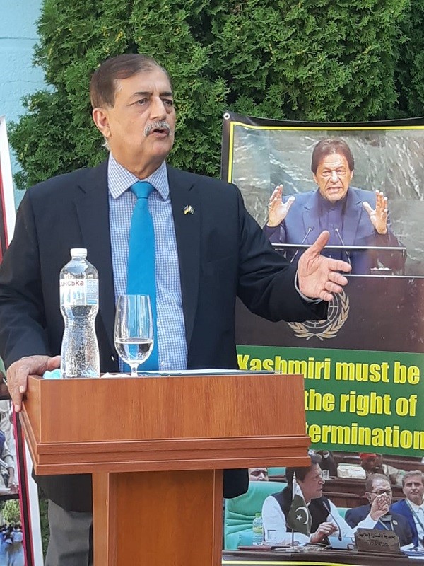 Ambassador of Pakistan to Ukraine H.E. Zahid Mubashir Sheikh