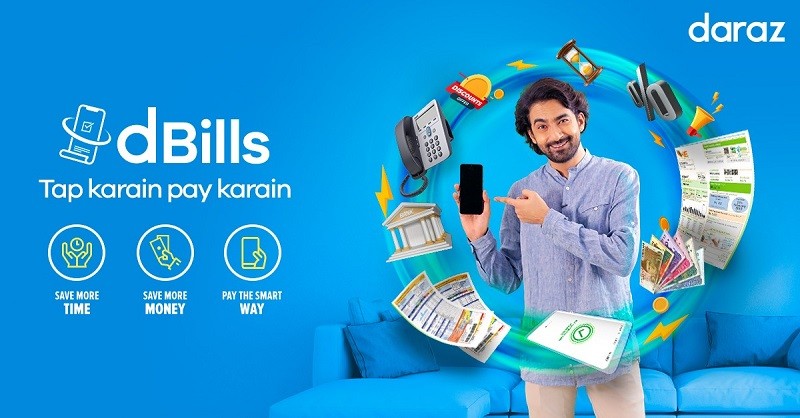 dBills - Expanding its ecommerce footprint and propelling digitization in the Country, Daraz, the leading platform for online shopping, has focused on innovative answers that will not only propel digitization in the Country but also offer millions convenience in fulfilling routine tasks. The platform has launched dBills - a channel dedicated to the payment of electricity, water, telephone-internet and gas bills which will eliminate the need for Pakistanis to step outside of their houses to clear their dues. The COVID19 pandemic has proven a catalyst for change and digital adoption in Pakistan with consumers relying on digital solutions for entertainment, to shop and to make payments. Daraz is focused on offering innovative answers that offer millions convenience in fulfilling routine tasks. dBills allows customers to make payments using a variety of digital payment methods including credit cards and offers discounts up to Rs 500. Daraz has simplified the payment process so customers can easily open their Daraz app, enter their details and make their payment. The platform has partnered up with NADRA to ensure that customers across the country are able to avail the channel. “Customer-centric innovation remains the driving force at Daraz and over the past few months, we have focused more keenly on offering our users digital solutions for different areas of life. We are confident that dBills will revolutionize utility bill payments in Pakistan while offering unprecedented ease to millions of Pakistanis,” the Regional Head of Digital Channel at Daraz Riaz Ali said. The launch of dBills has been preceded by the launch of dTravel through which customers have easy and immediate access to online bus tickets for intercity travel. The channel serves as a unique one-stop solution as it allows customers to browse routes, timings and prices from different bus services, eliminating the need for customers to visit different digital platforms to search for tickets that suit their preferences. Earlier this year, Daraz also launched Daraz First Games - an immersive free online gaming platform that provided users entertainment and helped them connect digitally with friends during a period of social distancing along with dMart the online grocery shopping solution to help people stay safe and order their daily essentials online. Daraz is confident that the new channels will help spur on digitization in the country and ensure that digital solutions become an integral part in the lives of millions of Pakistanis.