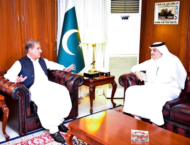 Saudi Foreign Minister - The Saudi Ambassador to Pakistan Nawaf bin Saeed Ahmad al- Maliki visited the Ministry of Foreign Affairs in Islamabad on Monday, and held a meeting with the Foreign Minister Shah Mahmood Qureshi. During the meeting, the two dignitaries held a discussion on Pakistan-Saudi Arabia bilateral relations, the promotion of bilateral cooperation in various fields, and various issues of mutual interest. They also exchanged views on the expected visit of the Saudi Foreign Minister Prince Faisal bin Farhan Al Saud and the Minister of Energy Abdulaziz bin Salman Al Saud to Pakistan. Qureshi said that he is desirous to meet both the visiting Saudi dignitaries upon their arrival to Pakistan. The foreign minister said that both Pakistan and Saudi Arabia are enjoying deep-rooted cordial and historical ties. Shah Mahmood Qureshi said that the sanctity of the two holy shrines is part of the faith of every Muslim. He said that Pakistan will stand side by side with Saudi Arabia to safeguard the latter’s territorial integrity.