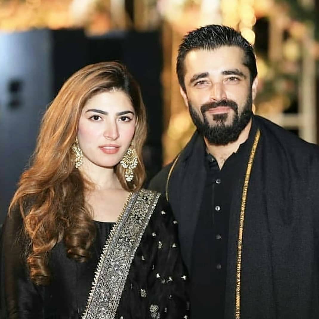 Hamza Ali Abbasi And Naimal Khawar Announce The Arrival Of Their Baby Boy