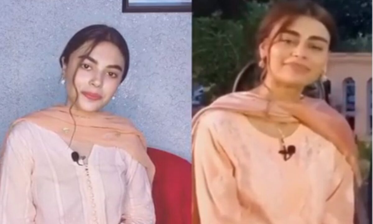 Sadaf Kanwal Who Is Better Check Out This Excellent Mimicry