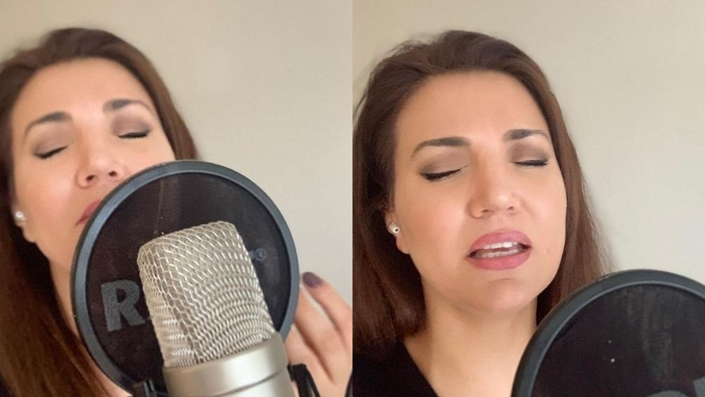 Video: Is Reham Khan Planning To Become A Singer? Reham Khan isn’t over Imran Khan, and by the feels of it, she probably never will. We still see her flaunting her strong opinions regarding the ex-husband and still going from political show to political show slandering him. But it seems to us that she might have a new hobby to get herself busy with. The British-Pakistani journalist and the ex-first lady just might be trying her luck with singing, and we aren’t sure how we feel. Is Reham Khan Really Singing? The 47-year-old journalist after ditching her mainstream career might employ singing as a way to get over the Prime Minister Imran Khan. And we all know there is no better way than that to get over breakups. Though, let us make it clear that singing isn’t something new for the author who made global headlines with her book. She has given it a shot in various interviews and morning shows. Most of the times, the hosts themselves want her to sing for them. This time around, we think that she just might give it a shot. Here is a picture, which can prompt to that: Hear Her Singing: Reham Khan isn’t a bad singer, but she isn’t cut out from the singing cloth either. If she was in the era of 60s, her singing would have made sense, but not now. We think she will be better singing Ghazals, and Naats than anything that is modern and hip. Here are some of the clips that can give you a peak in her singing: What Is The Social Media Thinking? We all know social media always has something to say. Be it propagating, making fun or memes, the users especially the Twitteratis will definitely come up with something that will knock the socks off and make you laugh like anything. And this time around, they had something to say as well. Here is our best pick of the tweets scattered across Twitter: