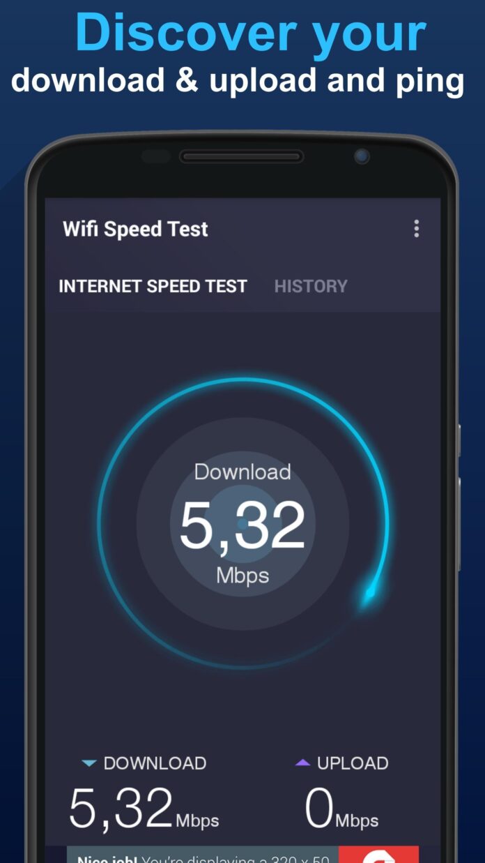 Internet WiFi Speed Test - Determine your connection speed right now