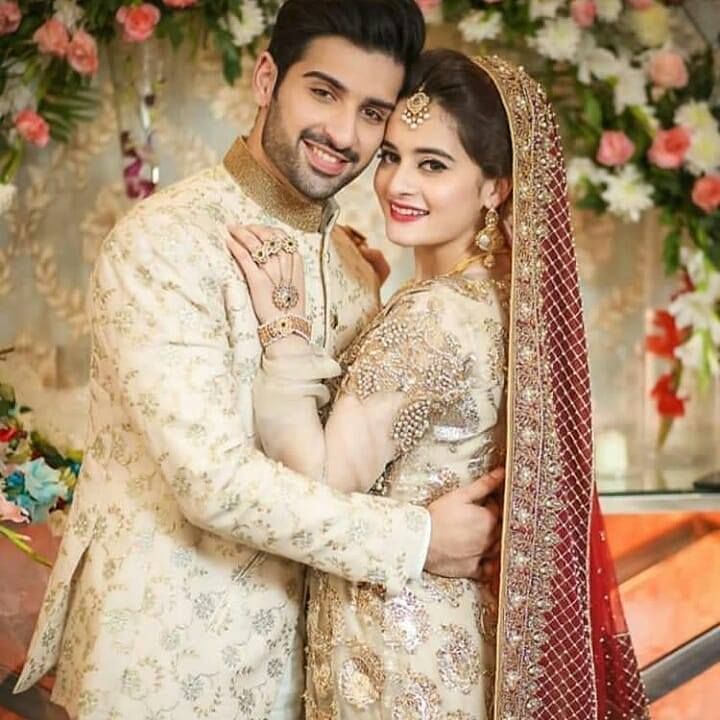 If you are a fan of the Aiman Khan and Muneeb Butt couple, you are in for good news. We love the couple as much as you love them and obviously want to know more about them too. Even though they are social media celebrities, but there is still a lot about them that we are unaware of. Their life behind the camera might be visible to us, but we don’t know the specifics well. Let’s dig into some facts about Aiman Khan and Muneeb Butt that are interesting and we bet you didn’t know: Age Difference Aiman and Muneeb have an age difference of whooping 12 years between them. When both of them first worked together and got to know each other, she was just 16 years old. Do you know the funny part? Aiman used to call him “Muneeb Bhai”. Guess they didn’t know the turn their life would take. Who Proposed Who? It wasn’t the conventional old-school proposal with these two. Aiman was the first who initiated the relationship. She was the first one to tell Muneeb that she wanted to marry him and proposed him officially. Soon after, he met her father at her home to officially discuss the matters and ask for her hand in marriage. Muneeb was in fact afraid to meet her father because he is a police officer and that terrified him a bit. The Long Engagement Even though the media was ripe with speculations and rumors long before they officially announced their marriage, the couple had a pretty secret long engagement. They were engaged for around 4 years, and their families had already decided that they would get married after this time duration. Fitness Freaks Muneeb wanted Aiman to lose weight and advised her the same before the marriage. He wanted her to start working out, hence they both joined the same gym together. They still work out together even after a baby and spend this as quality time. Muneeb’s Relation With Minal A lot of people criticized Minal Khan for being too close to her brother in law. In reality, both of them are super close friends notwithstanding he being her sister’s husband. They share their problems with each other and hang out together like true friends. These were some of the facts about the Aiman Khan and Muneeb Butt duo that you might not know. If you know something or have anything to add, drop in the comments section and do let us know.