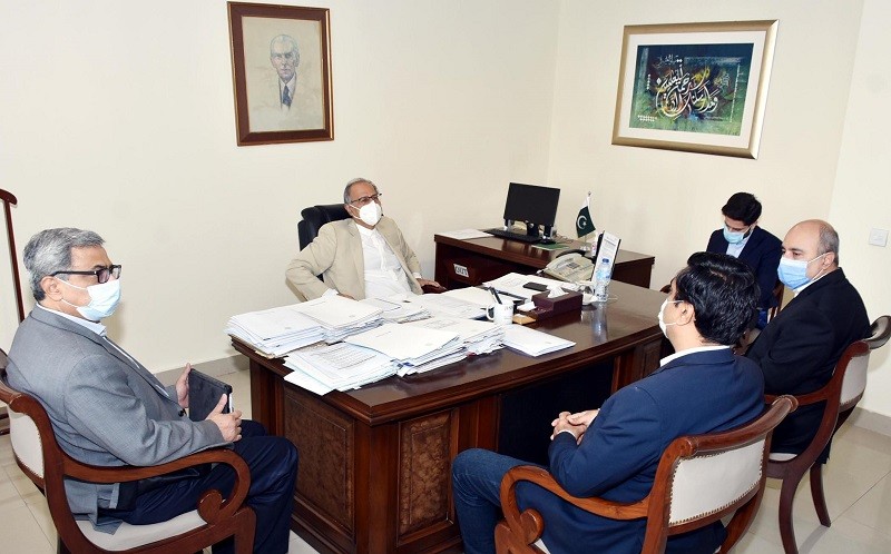 Telenor Pakistan - The Chief Executive Officer (CEO) of Telenor Pakistan Irfan Wahab Khan met the Prime Minister’s Adviser on Finance and Revenue Dr. Abdul Hafeez Shaikh at the Finance Division in Islamabad on Thursday. The CEO briefed the adviser about the brief history and services of the Company and expressed the intention to increase the Company’s investment in the Country with help and assistance from the government.  Irfan Wahab briefed that this week they have received additional Capital of Rs 7.4 billion (US$ 45 million) into Telenor Microfinance Bank from Ant Financial and Telenor.  This brings the total Foreign Direct Investment (FDI) to US$ 185 million in the last two years alone as equity injection into Telenor Bank/Easypaisa to grow Pakistan’s digital payment ecosystem.  The CEO of Telenor Pakistan also shared that the Telecom Sector has an investment potential of about US$ 1 billion which can be tapped.  The CEO gave a briefing on his plans to improve and provide latest telecommunication services in Azad Jammu and Kashmir (AJK) and Gilgit-Baltistan.  Irfan Wahab Khan said that during the Coronavirus pandemic, the use of IT services has helped the economy in a positive way but as the resources of the people are shrinking they are also optimizing. He requested the adviser to grant certain concessions for the further growth of the Sector.  The CEO requested that in view of the ongoing economic situation of businesses in the Country, the Federal Board of Revenue (FBR) may be asked to rationalize the withholding tax/GST on telecommunication services.  Irfan Wahab  also requested that the issue of SIM Issuance Tax may be settled out of Court to bring on an amicable end to this matter.  Other issues regarding the renewal of licenses were also discussed.  The adviser appreciated the contribution of the telecom sector in the development of the country and said it is an important sector which is helping the people in many ways; from job creation to communication and in providing digital access to financial services.  Abdul Hafeez Shaikh assured all possible help and support for the Telecom Sector for the prosperity of the Country and the industry.