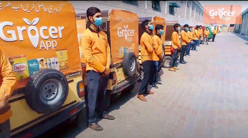 GrocerApp – The popular online grocery delivery startup GrocerApp has raised $1 million in seed funding from investors that include former Amazon executives and entrepreneurs with a history of high-profile exits in the Middle East, the company has announced in a statement on Saturday.  The round was led by Dubai-based Jabbar Internet Group (www.jabbar.com), the venture capital firm led by founders of one of the Middle East’s largest e-commerce platform Souq.com that was acquired by Amazon in one of the largest transactions in the region in 2017.  The GrocerApp investment is the first that Jabbar Internet has made in Pakistan. Other investors in the round include Asif Keshodia, former Amazon executive for MENA region who has now joined GrocerApp as a board member, Middle East’s Nama Ventures, Nader Group, Karavan Ventures and 7Vals, along with participation from existing shareholders that include Pakistan-based Walled City Co, LeanBricks and Shehryar Ali of Treet Pakistan.  Jabbar founders Samih Toukan and Hussam Khoury had cofounded the aforementioned Souq.com, and had exited from another famous online portal Maktoob, a webmail service with Arabic support for emails, which was acquired by Yahoo in 2009.  The latest in this series of high-profile exits is Jabbar Internet’s InstaShop, an online grocery delivery service in the UAE that was acquired by DeliveryHero in a $360 million deal only a few days ago. Speaking about the recent round, GrocerApp CEO Ahmed Saeed said,”GrocerApp is equipped with sophisticated technology, smart fulfilment centers and efficient logistics network that makes it the leading e-grocer in Pakistan. With our recent funding injection, we are going to invest more to make our supply chain more efficient, and expand into other cities.”  “Our success in this round is twofold. Asif, Hussam and Samih have shown confidence in GrocerApp and decided to back us, which reinforces our position as a promising e-commerce leader. Secondly, the tons of experience these investors bring will usher in a new era of growth for GrocerApp,” Ahmed said.  “We see great potential in Pakistan for technology businesses. To seize the opportunity, we have made our first investment in Pakistan in GrocerApp because of our confidence in the business and resilience of the cofounders. We are determined to see GrocerApp grow even further, now that the Pakistani market is ripe for a digital revolution,” said Samih Toukan of Jabbar Internet Group.  Commenting on the investment, Asif Keshodia, who also oversaw Souq’s acquisition by Amazon, said: “The size of grocery e-commerce in Pakistan is around $48 billion. It is a huge market with great potential for e-commerce companies to grow. GrocerApp has shown that promise and I am thrilled to become a part of an amazing team that is leading this company. Collectively, the investors bring weights of experience in e-commerce which is going to help the company soar to new heights. It is also going to develop the overall e-commerce market in Pakistan and I look forward to this exciting journey ahead.”