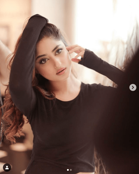 Check out this sensational photoshoot of Sajal Aly which she recently posted on her Instagram profile. It is definitely going to leave you speechless!