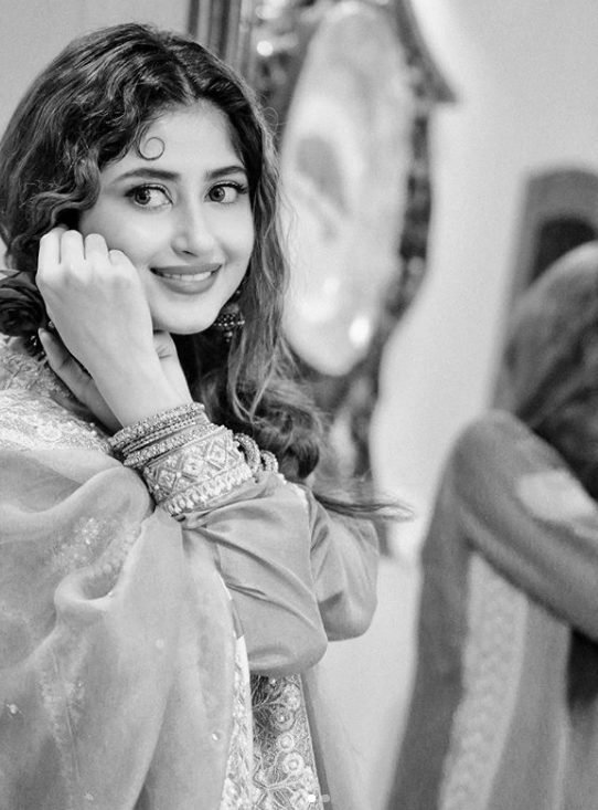 Sajal Aly Classical photoshoot