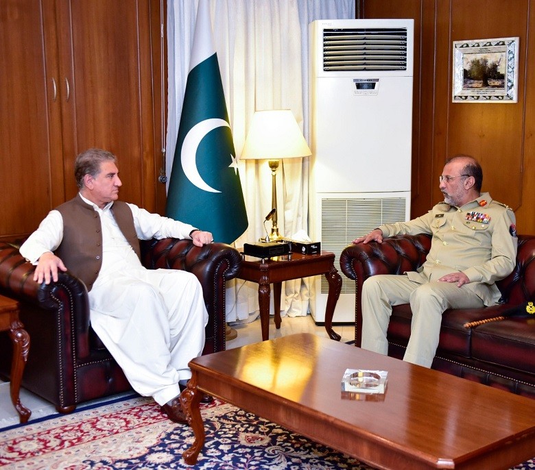 Strategic Plans Division - The Director General of Strategic Plans Division (SPD) Lt General Nadeem Zaki Manj met the Foreign Minister Shah Mahmood Qureshi at the Ministry of Foreign Affairs in Islamabad on Wednesday. Lt General Nadeem Zaki briefed the foreign minister on the performance of the division. The foreign minister appreciated the role of the Strategic Plans Division.