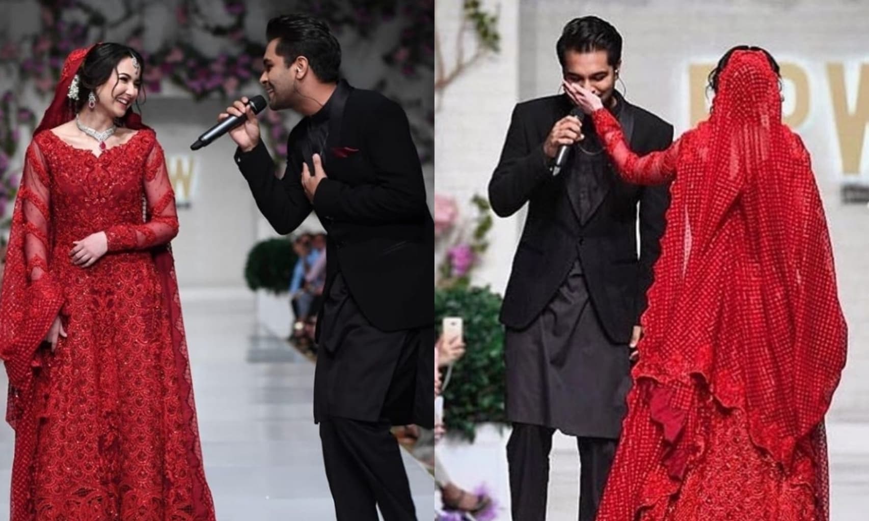 Asim Azhar and Hania Amir have been playing some sort of a game on Insta. First, we saw them swooning all over each other at every function and event. Then, we got the news through Hania that she and Asim are just friends and nothing more. This blew up all over social media, and both were bombarded with questions. Within a few days, we saw the two together again in a friend’s gathering and were questioning as to what their relationship status is exactly? Looks like, months later, we are still questioning the same. In a recent stint that Asim has pulled off, it looks like this is IT for the couple and there is nothing left anymore. What Did Asim Azhar Do? Just recently, Asim Azhar has unfollowed Hania Amir from her Instagram account. Not just this, but he also removed all their pictures together from his account. Throughout the situation, Azhar has kept his silence even when Hania said that they are friends and later doing a complete Instagram post as well. He kept his quiet and did not say anything on the matter even after people flooding him with questions. However, it looks like something did happen again because this time around he took a strict stance. Not just unfollowed the former love interest but spent a good amount of time removing all her pictures from his Instagram account. Were Hania & Asim Dating Really? Since the news of the duo breaking up has surfaced, everyone has been asking whether both of them were dating or not. Even though they didn’t explicitly reveal the love affair, but this all started when both of them were showstoppers in a Fashion Week and Asim sang a song for Hania all the while kneeling down for her as well. From there, started the news of two together and we saw them with each other on multiple occasions. In fact, both of them attended every event and function together. In various interviews, we heard them talking about their relationship even if not openly. Why Did They Break Up? Though we aren’t sure what happened, it all started when Hania in her live session with the bestie Aima Baig said that she and Asim were just friends and nothing more. This visibly left Baig in shock as well, who even replied that she was hearing this for the first time. Since then, people have been making memes after another, but we haven’t heard from any of the two officially yet. Now that Asim Azhar has finally removed Hania from all his public profiles, it looks like it not only is finally over, but he got his closure as well. No matter what happened, we wish the two best of everything in life. 